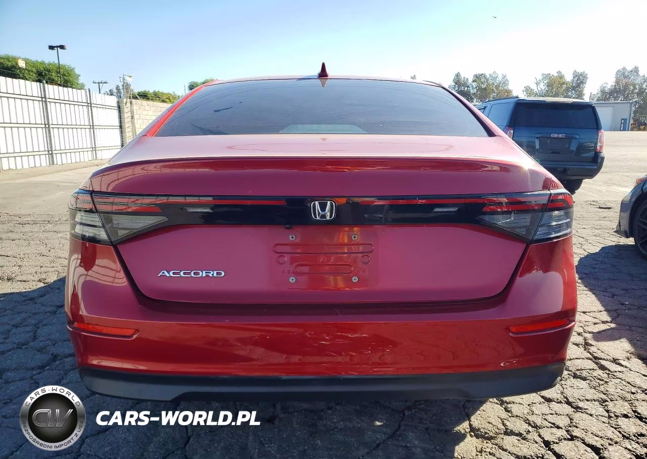 2023 Honda Accord Ex VIN:1HGCY1F35PA049908 - 6