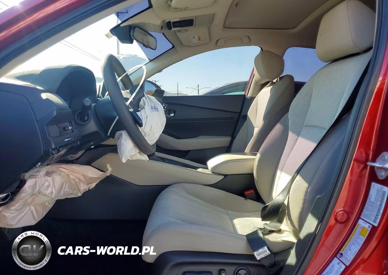 2023 Honda Accord Ex VIN:1HGCY1F35PA049908 - 7