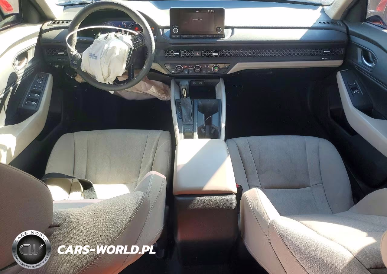 2023 Honda Accord Ex VIN:1HGCY1F35PA049908 - 8