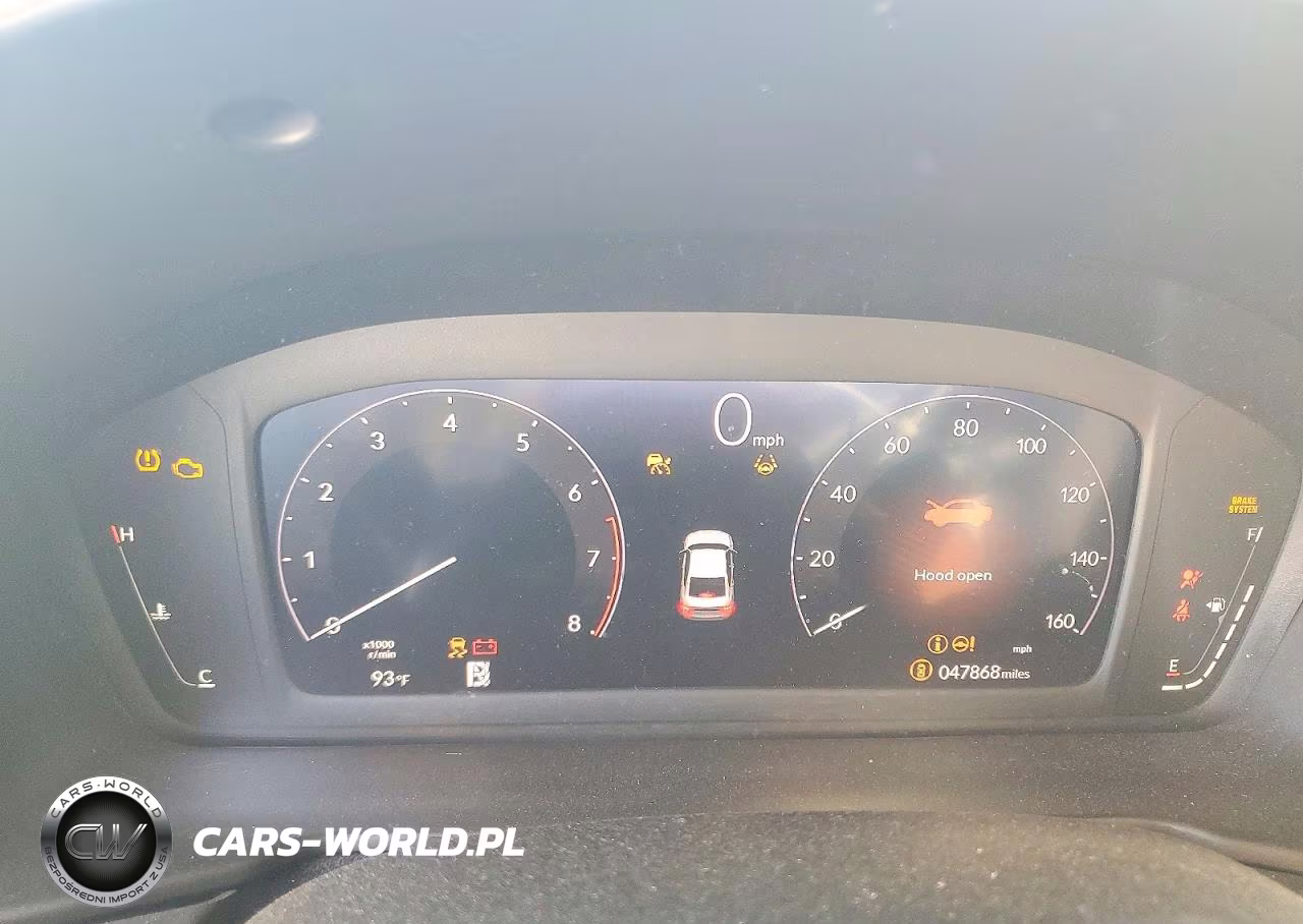 2023 Honda Accord Ex VIN:1HGCY1F35PA049908 - 9