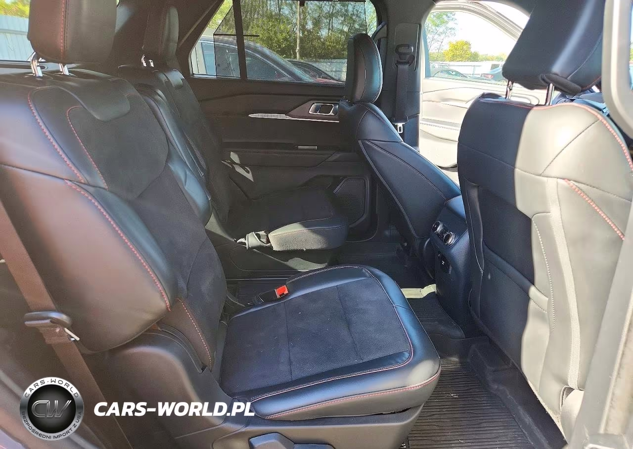 2025 Ford Explorer St VIN:1FMWK8GC7SGA81779 - 11