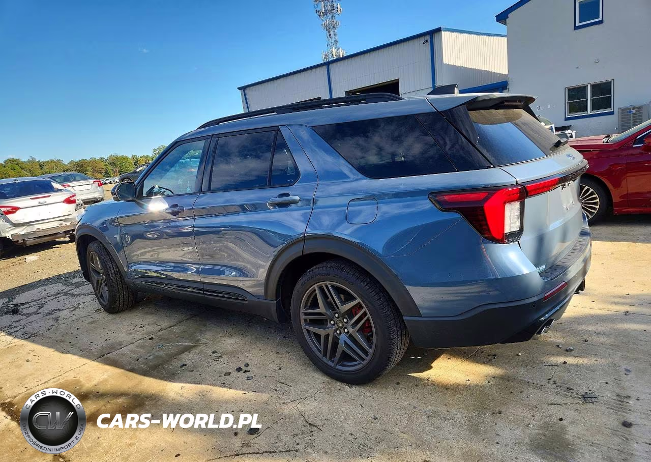 2025 Ford Explorer St VIN:1FMWK8GC7SGA81779 - 2