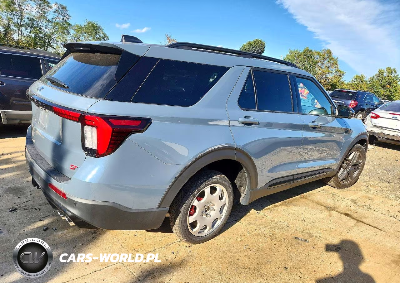 2025 Ford Explorer St VIN:1FMWK8GC7SGA81779 - 3