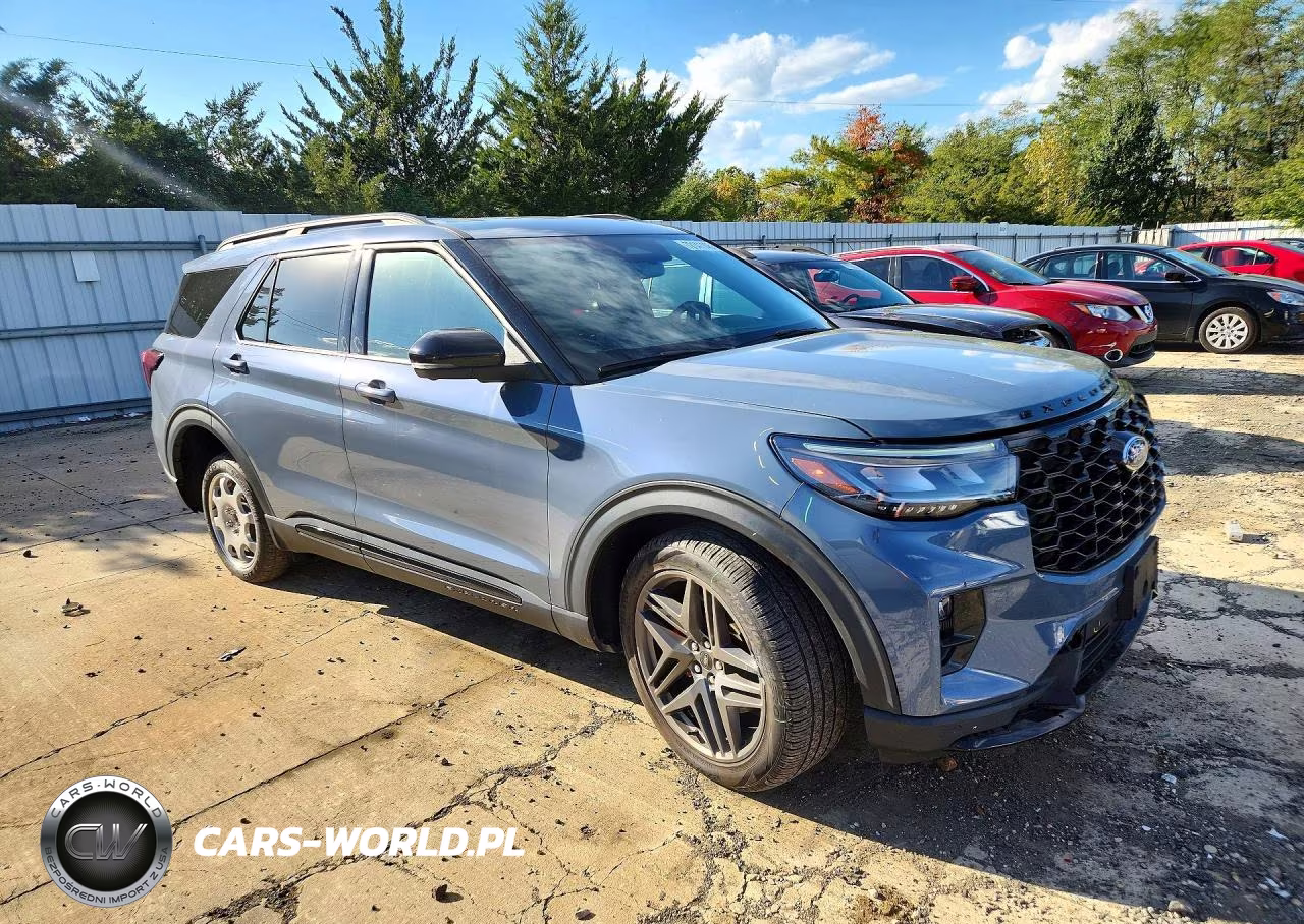 2025 Ford Explorer St VIN:1FMWK8GC7SGA81779 - 4