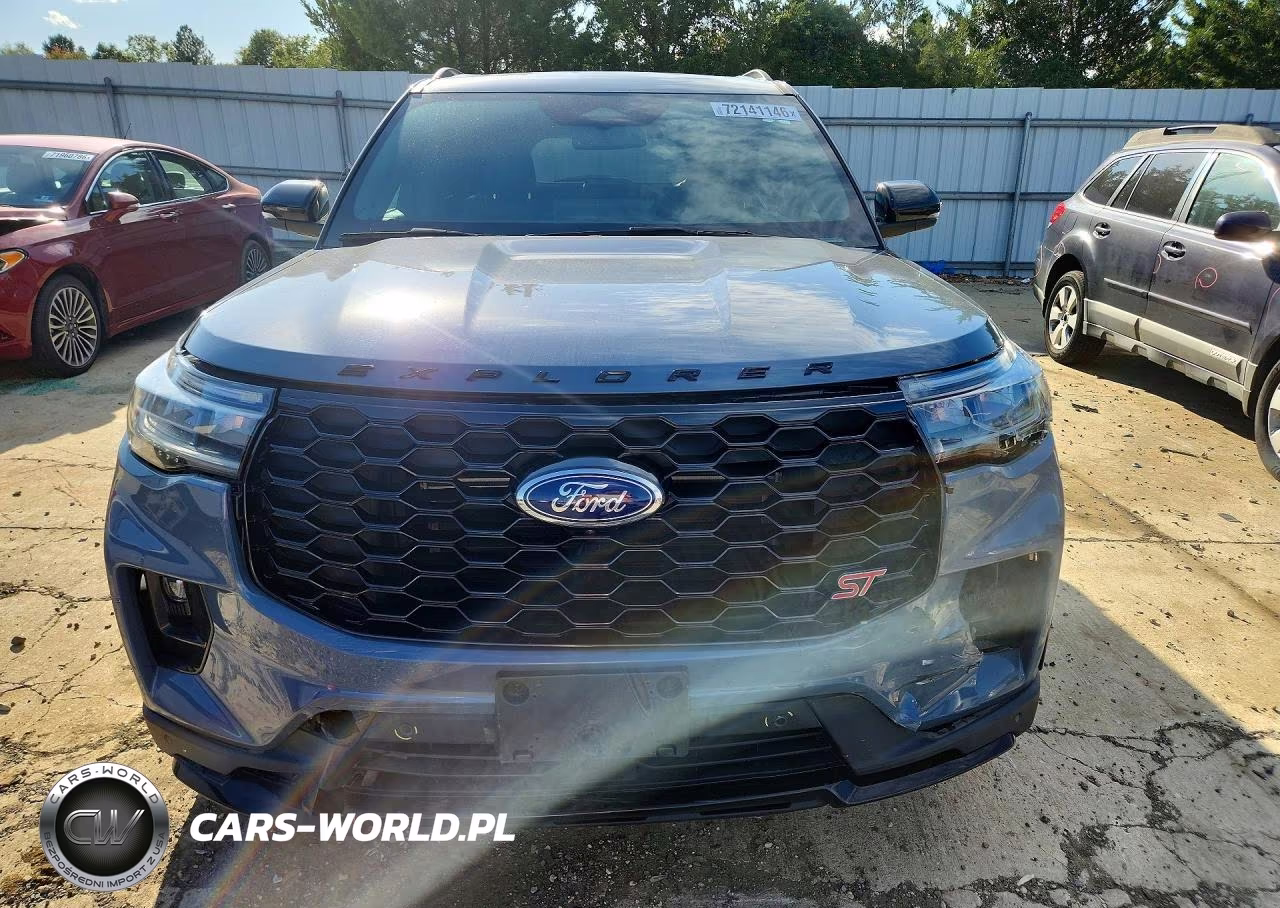 2025 Ford Explorer St VIN:1FMWK8GC7SGA81779 - 5