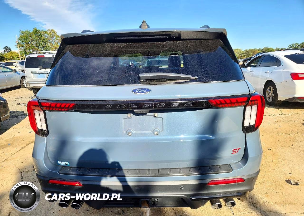 2025 Ford Explorer St VIN:1FMWK8GC7SGA81779 - 6