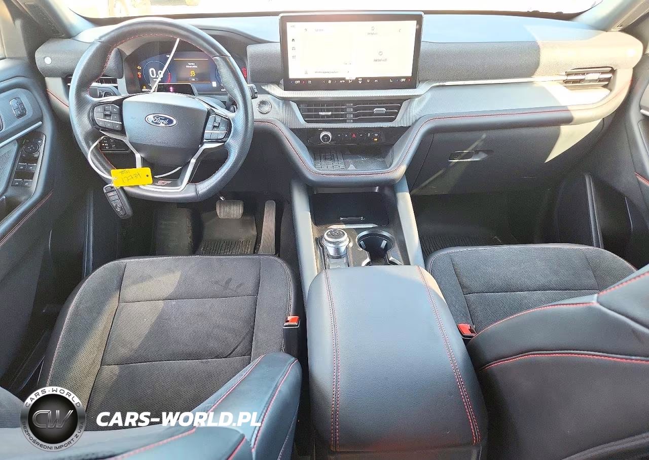 2025 Ford Explorer St VIN:1FMWK8GC7SGA81779 - 8