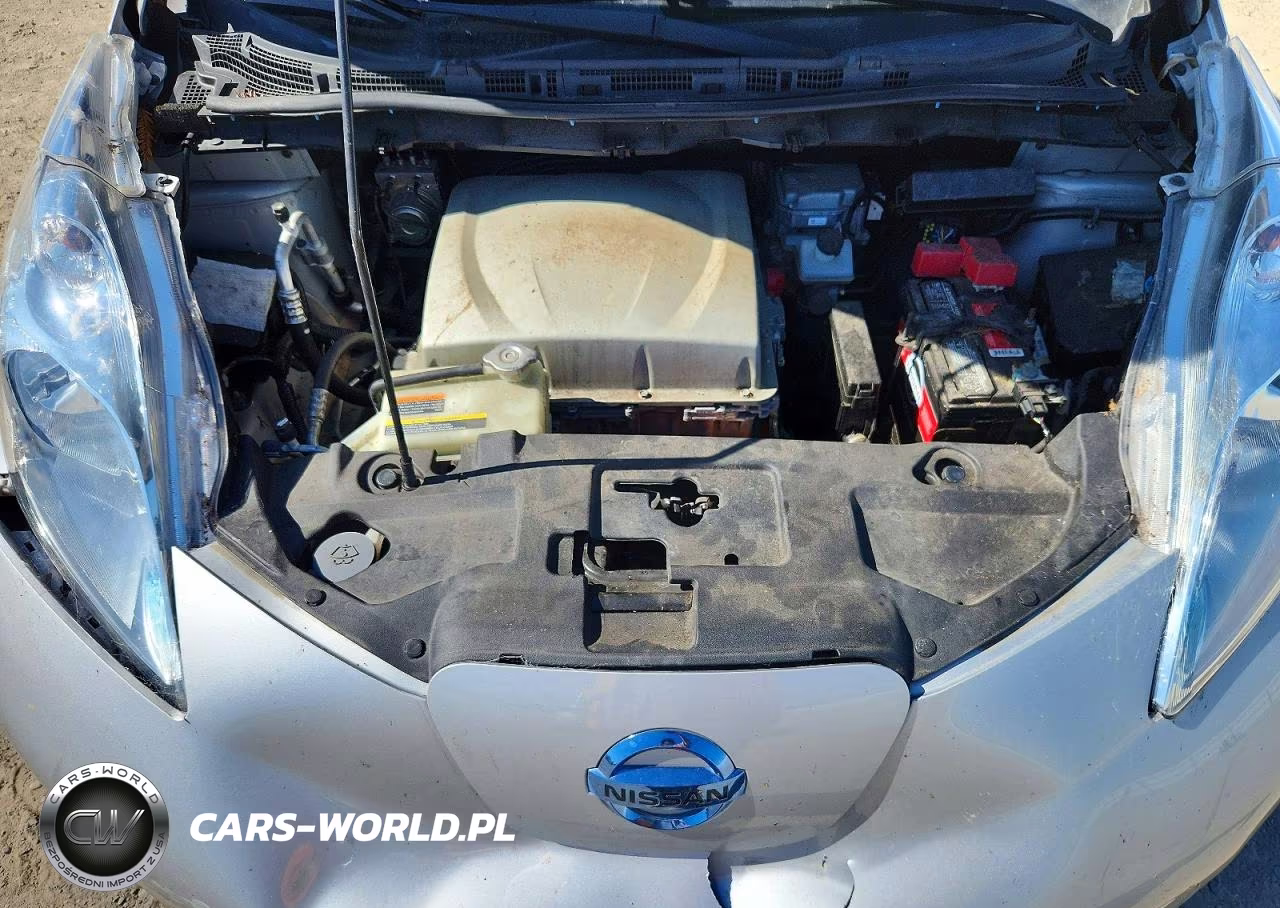 2017 Nissan Leaf S VIN:1N4BZ0CP2HC304499 - 11
