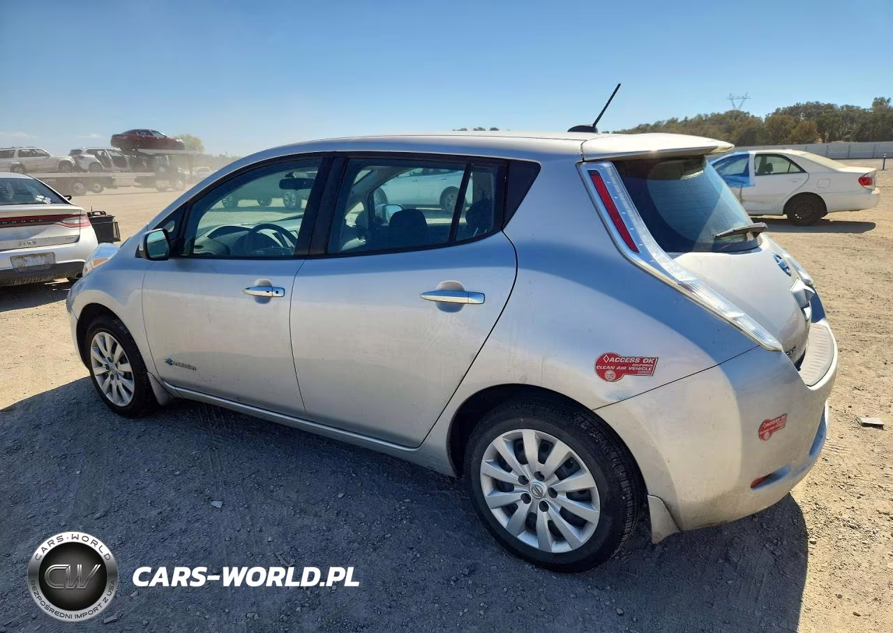 2017 Nissan Leaf S VIN:1N4BZ0CP2HC304499 - 2