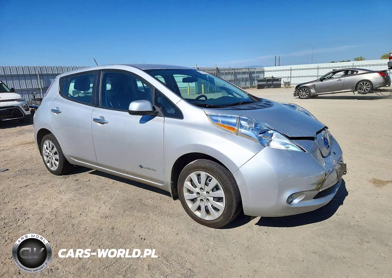 2017 Nissan Leaf S VIN:1N4BZ0CP2HC304499 - 4