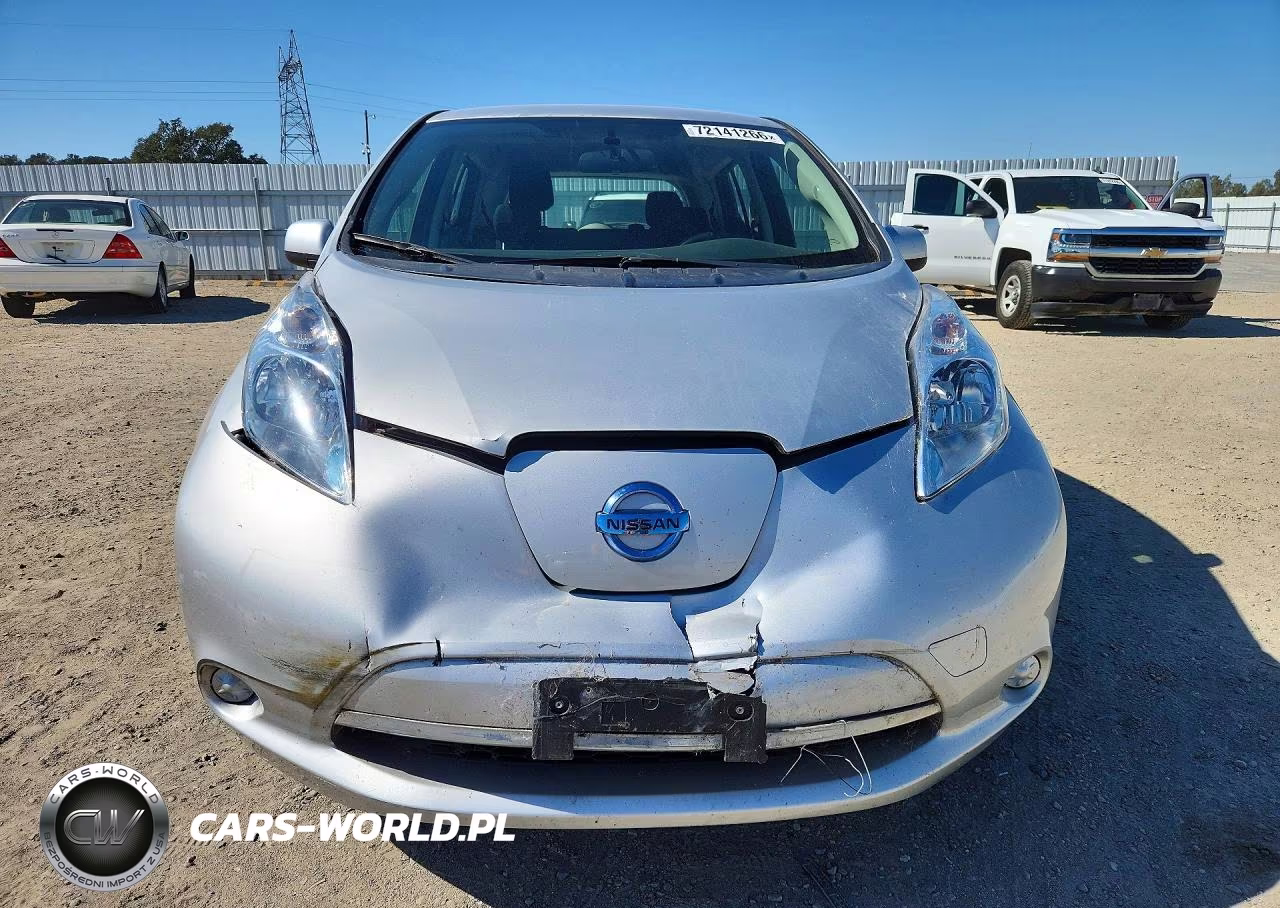 2017 Nissan Leaf S VIN:1N4BZ0CP2HC304499 - 5