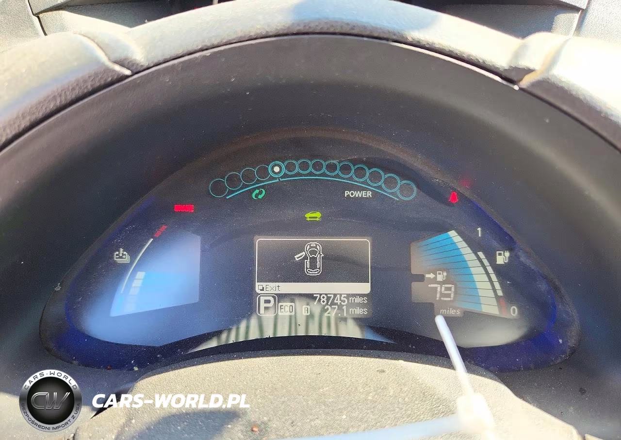 2017 Nissan Leaf S VIN:1N4BZ0CP2HC304499 - 9