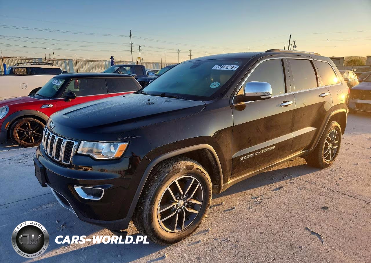 2017 Jeep Grand Cherokee Limited – zdjęcie 1 z 12