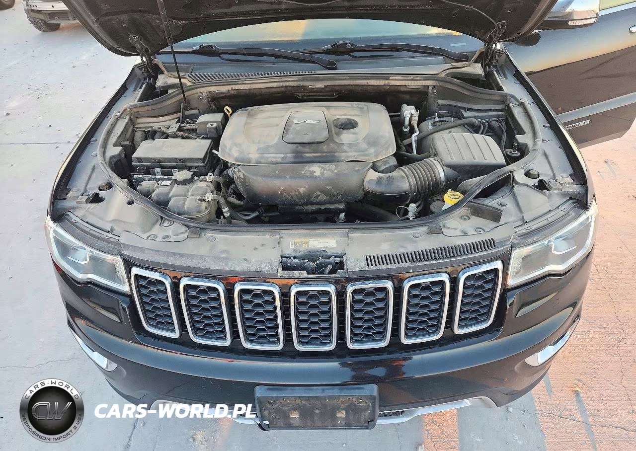 2017 Jeep Grand Cherokee Limited VIN:1C4RJEBG6HC868171 - 11
