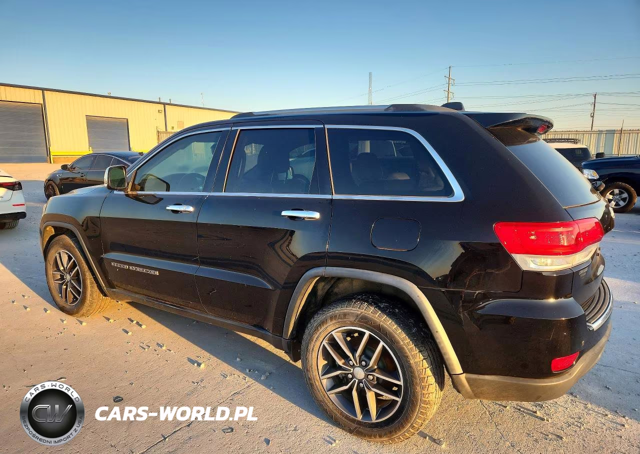 2017 Jeep Grand Cherokee Limited VIN:1C4RJEBG6HC868171 - 2