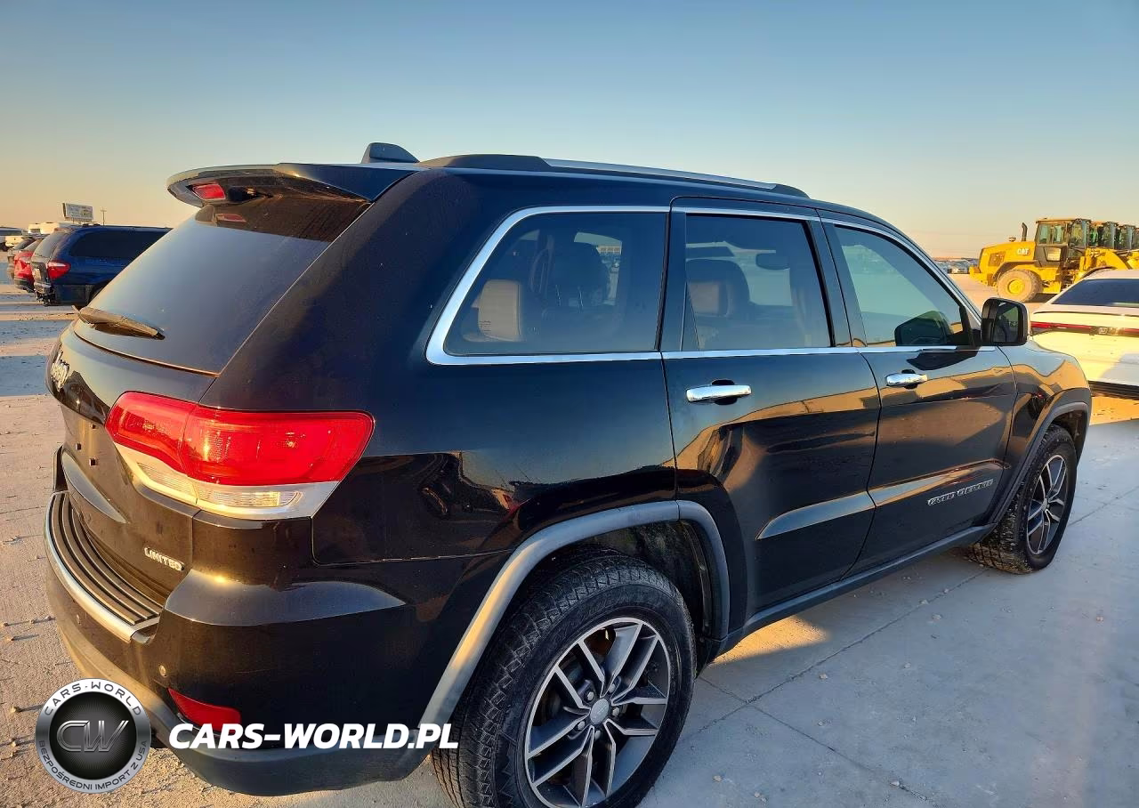 2017 Jeep Grand Cherokee Limited VIN:1C4RJEBG6HC868171 - 3