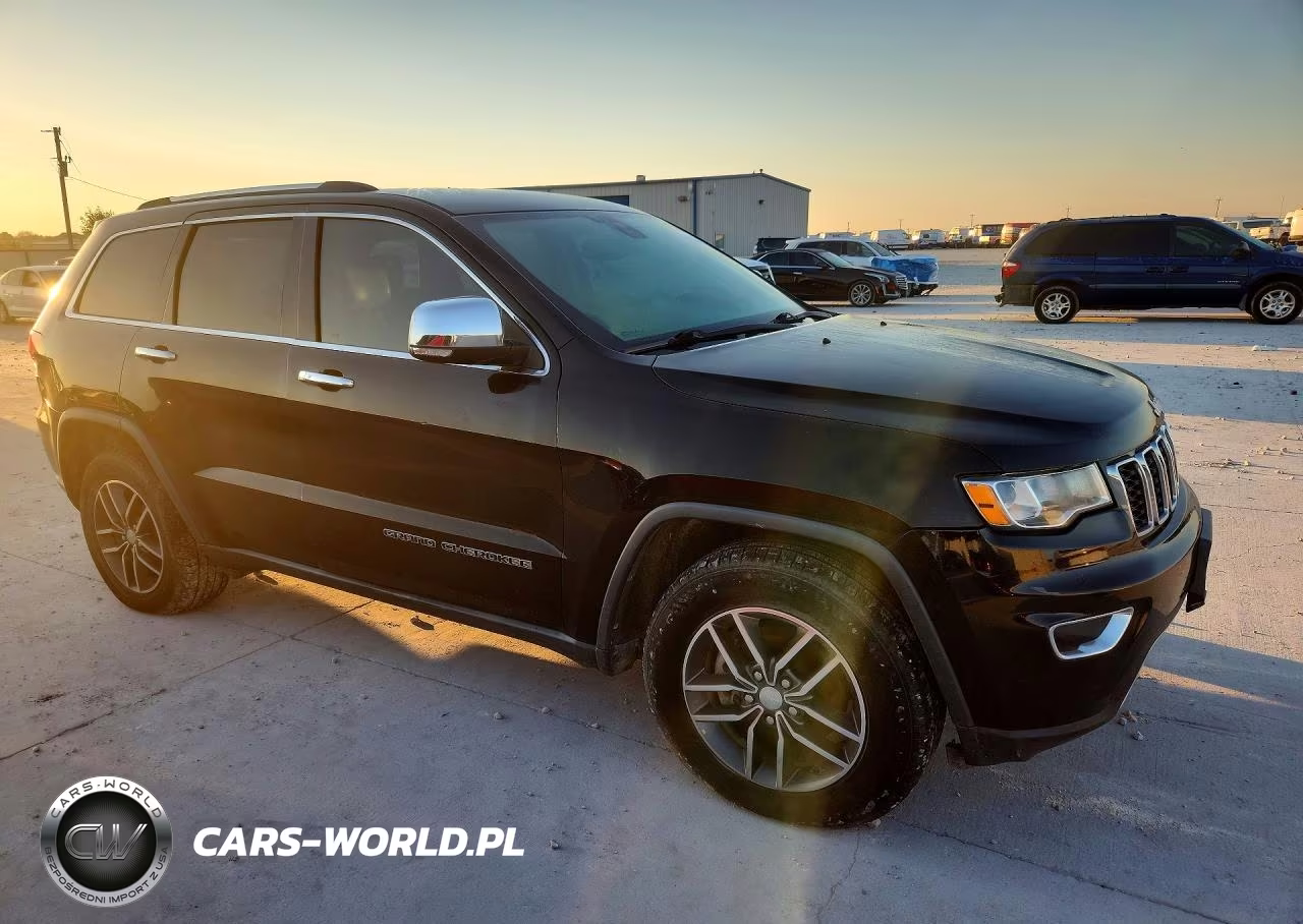 2017 Jeep Grand Cherokee Limited VIN:1C4RJEBG6HC868171 - 4