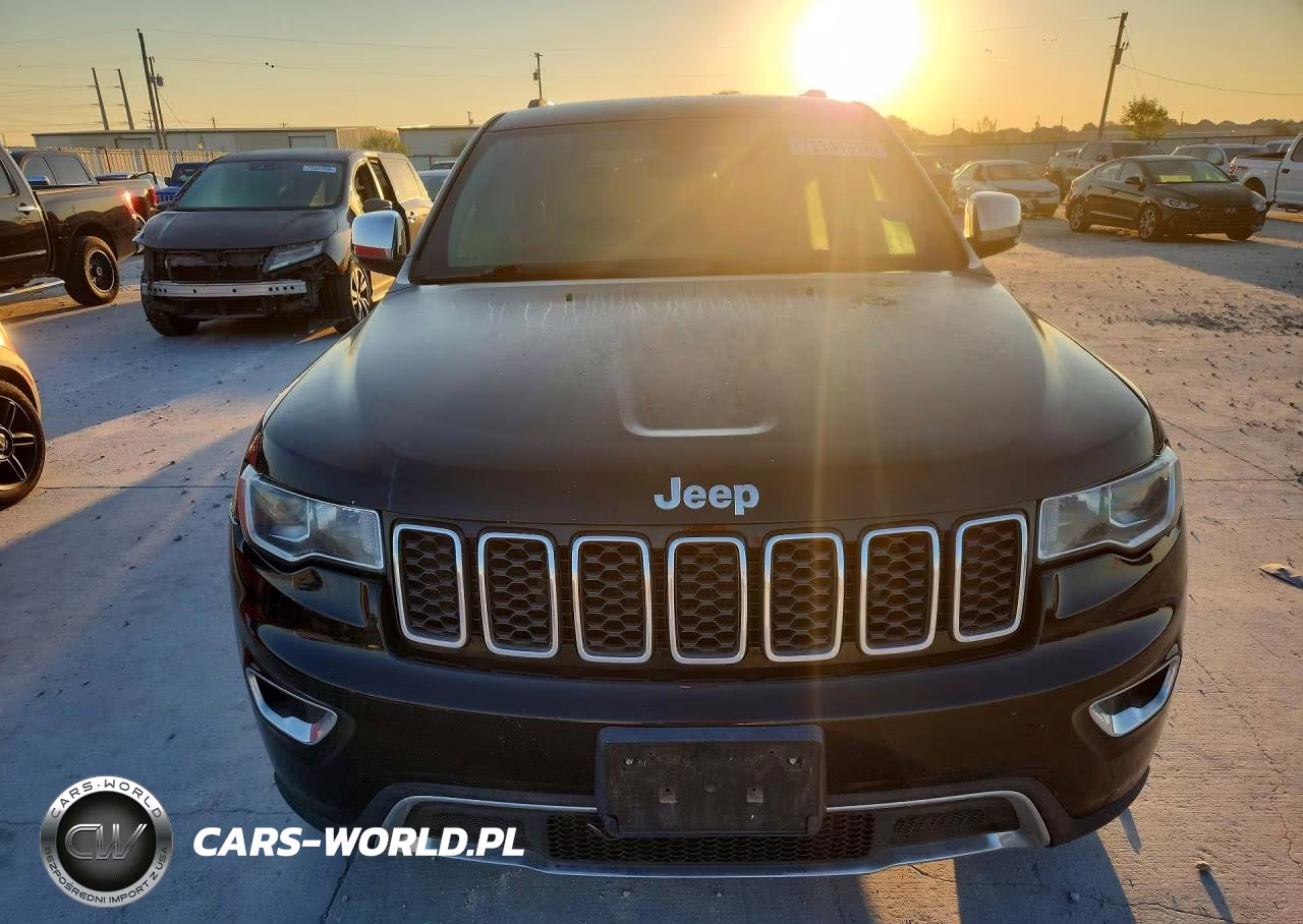 2017 Jeep Grand Cherokee Limited VIN:1C4RJEBG6HC868171 - 5