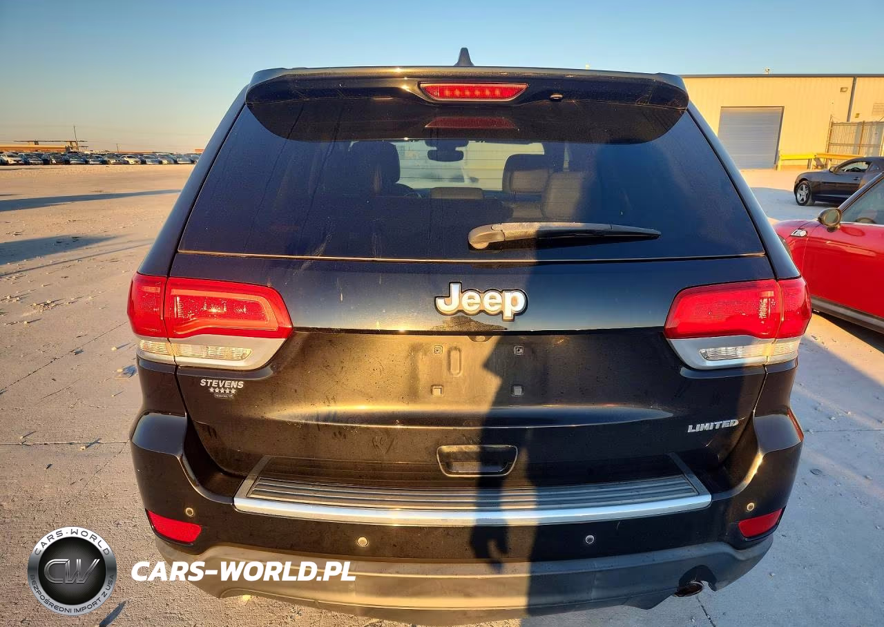 2017 Jeep Grand Cherokee Limited VIN:1C4RJEBG6HC868171 - 6