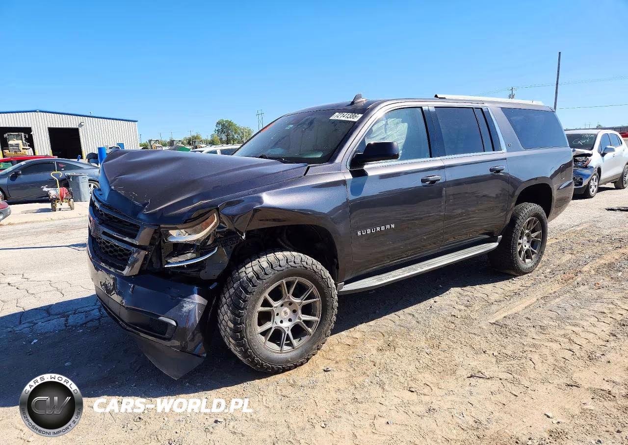 2017 Chevrolet Suburban K1500 Lt VIN:1GNSKHKC9HR359144 - 1