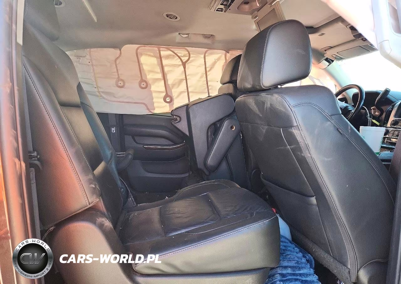 2017 Chevrolet Suburban K1500 Lt VIN:1GNSKHKC9HR359144 - 11