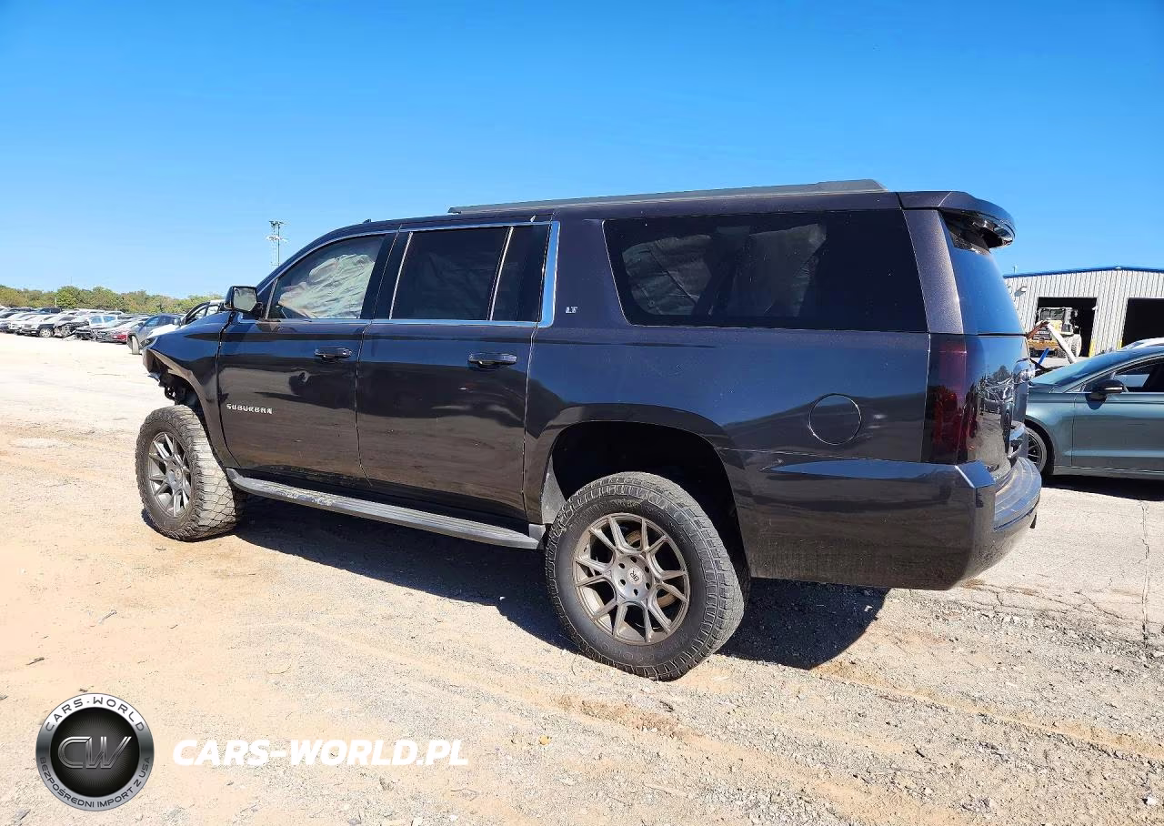 2017 Chevrolet Suburban K1500 Lt VIN:1GNSKHKC9HR359144 - 2