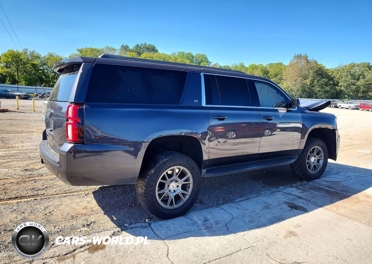 2017 Chevrolet Suburban K1500 Lt VIN:1GNSKHKC9HR359144 - 3