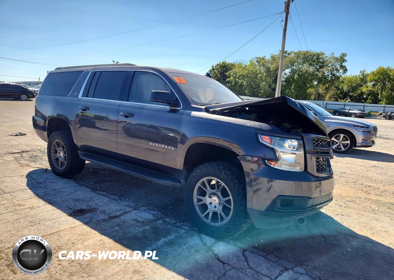 2017 Chevrolet Suburban K1500 Lt VIN:1GNSKHKC9HR359144 - 4