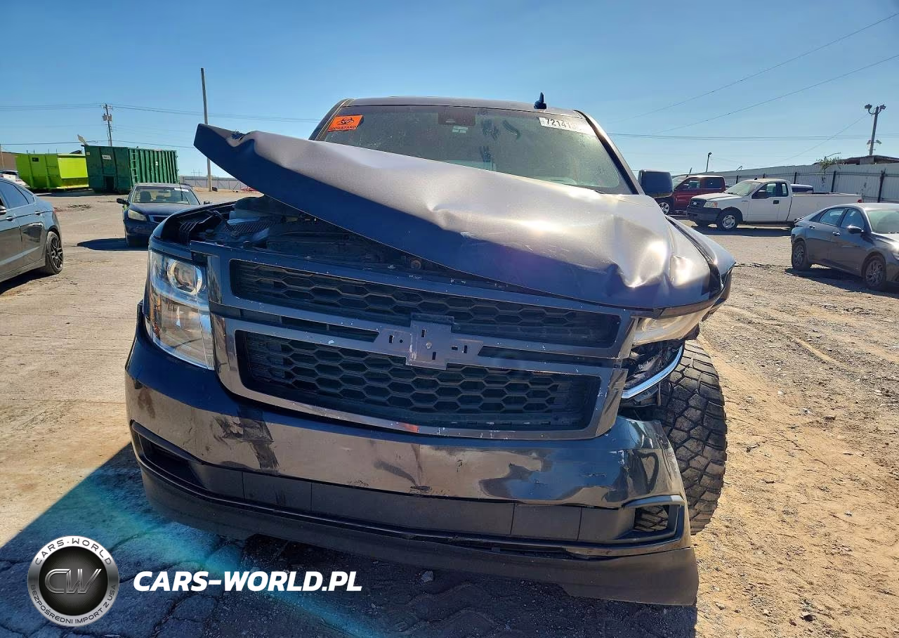 2017 Chevrolet Suburban K1500 Lt VIN:1GNSKHKC9HR359144 - 5