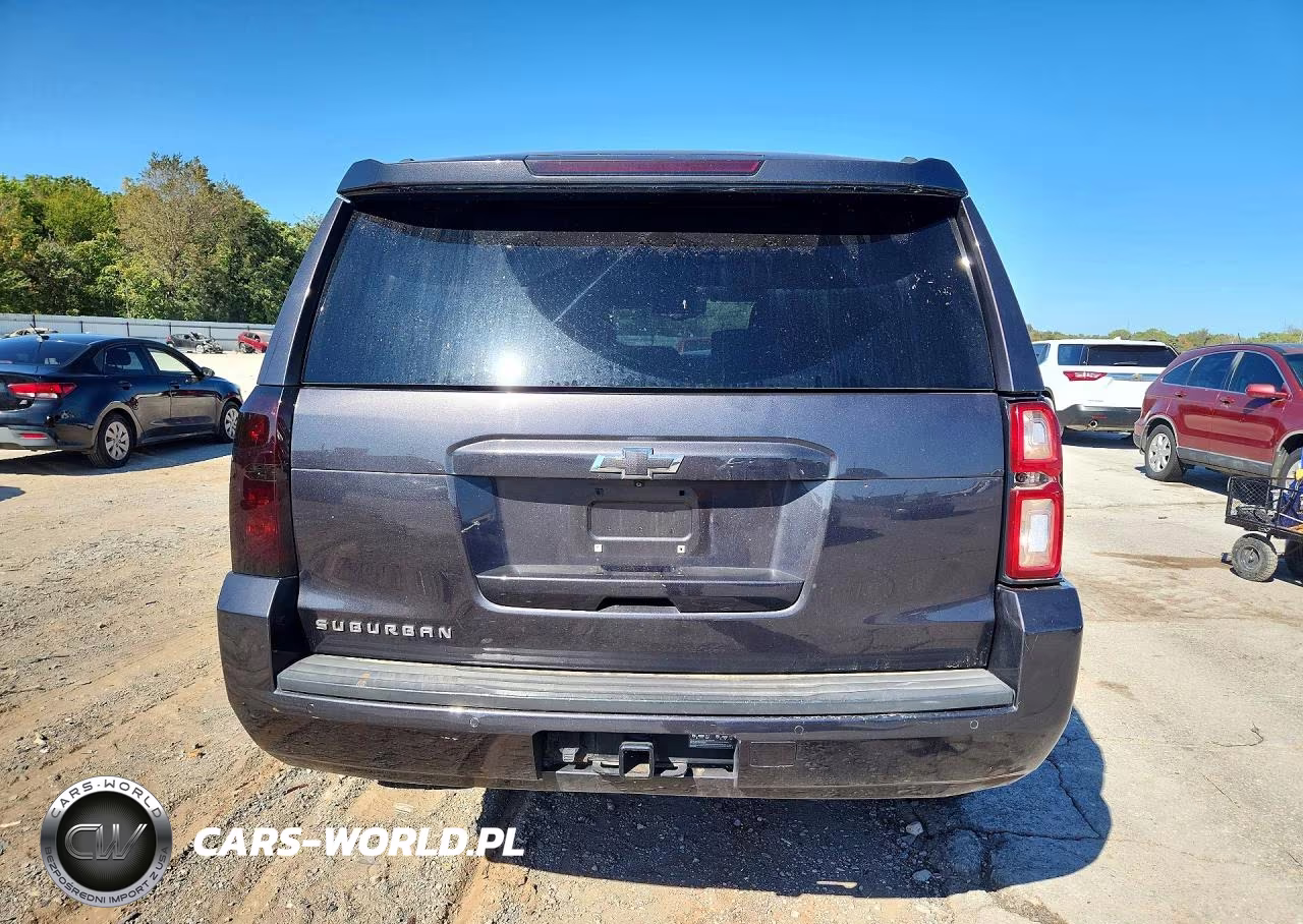 2017 Chevrolet Suburban K1500 Lt VIN:1GNSKHKC9HR359144 - 6