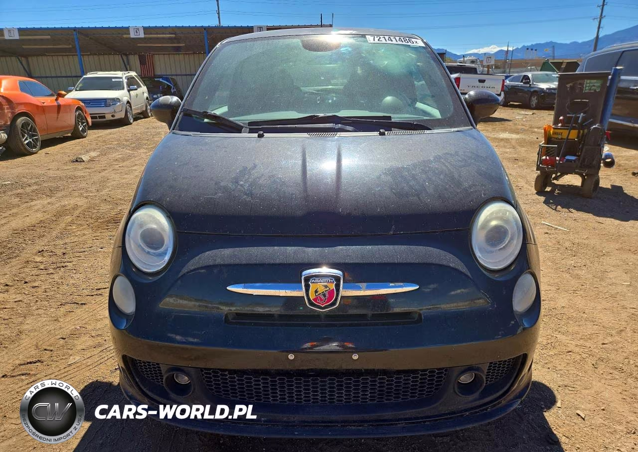 2015 Fiat 500 Abarth VIN:3C3CFFFH7FT597465 - 5