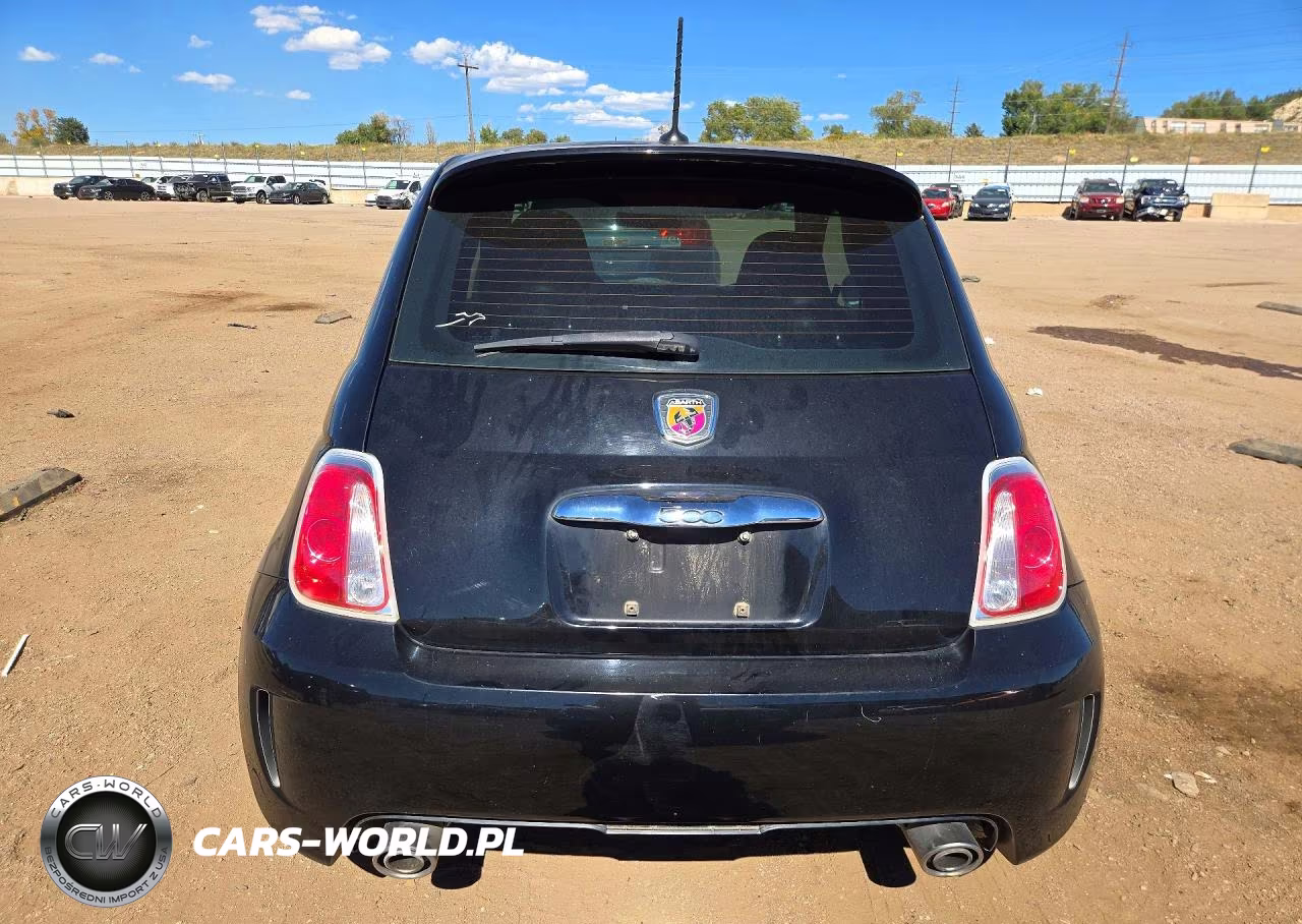 2015 Fiat 500 Abarth VIN:3C3CFFFH7FT597465 - 6