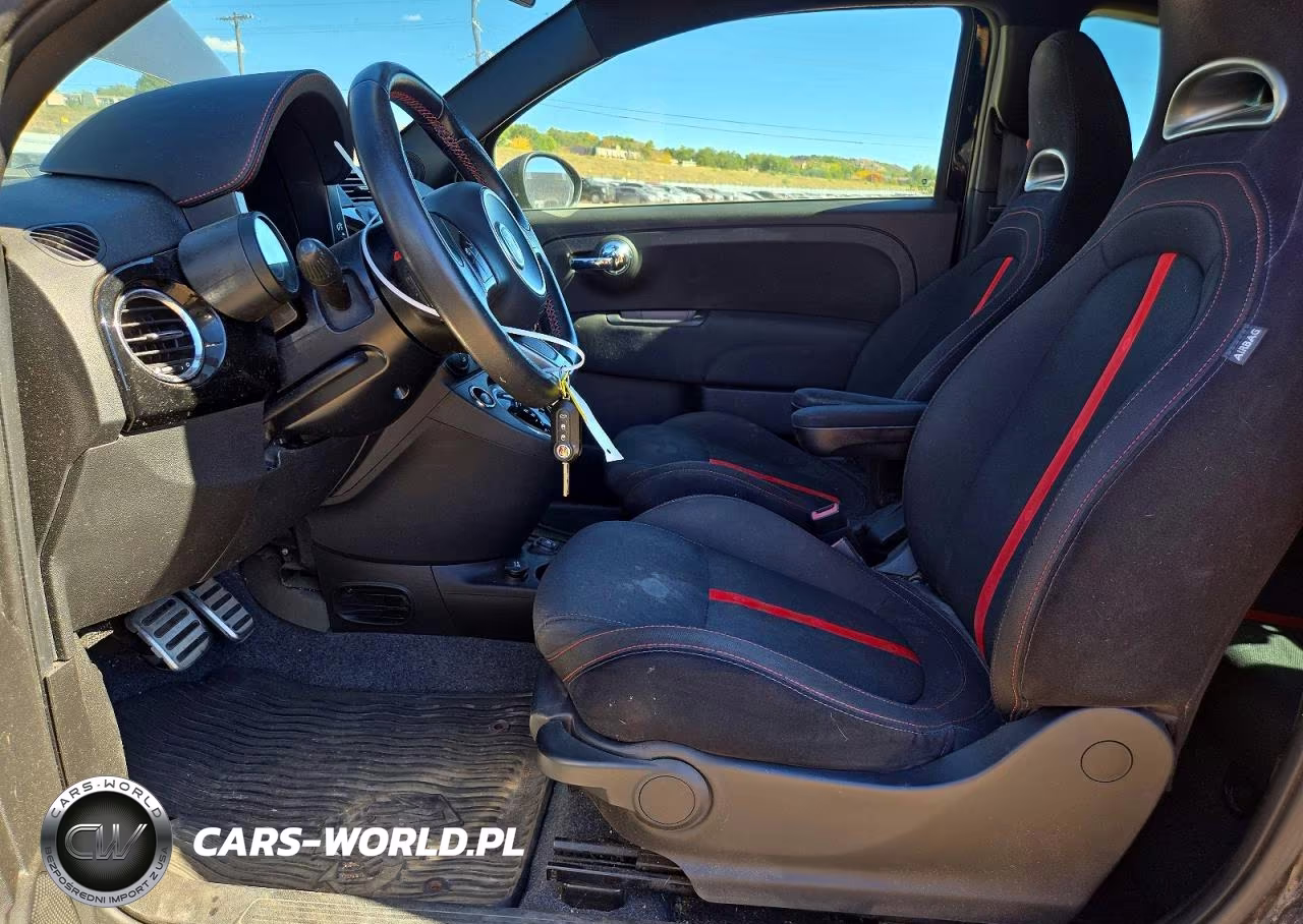 2015 Fiat 500 Abarth VIN:3C3CFFFH7FT597465 - 7