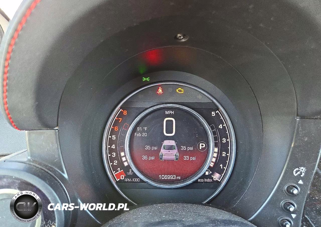2015 Fiat 500 Abarth VIN:3C3CFFFH7FT597465 - 9