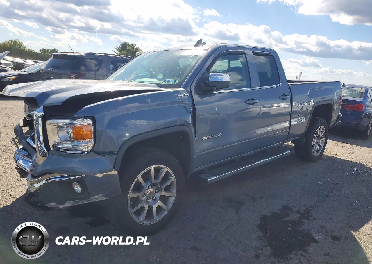 2015 GMC Sierra K1500 Sle VIN:1GTV2UEC6FZ359559 - 1