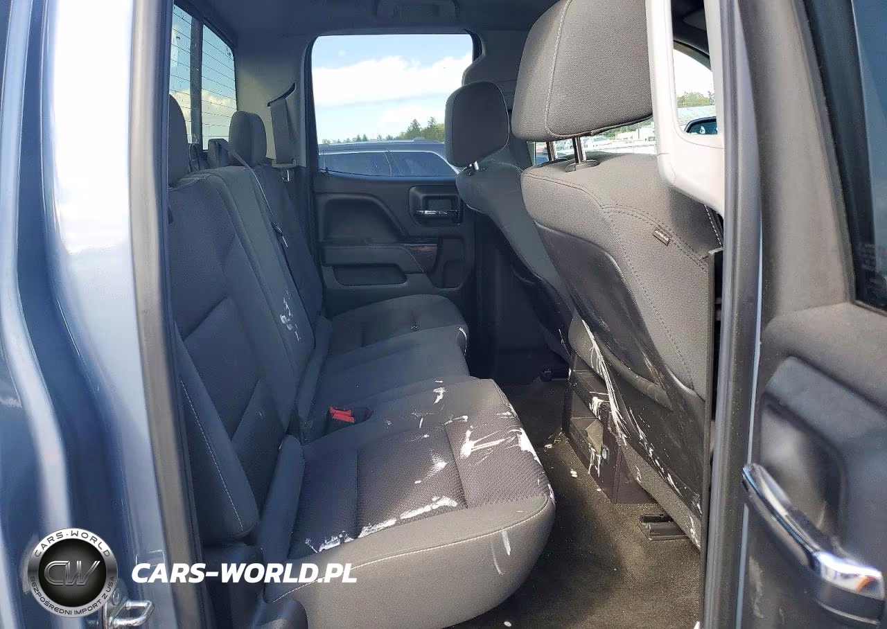 2015 GMC Sierra K1500 Sle VIN:1GTV2UEC6FZ359559 - 10