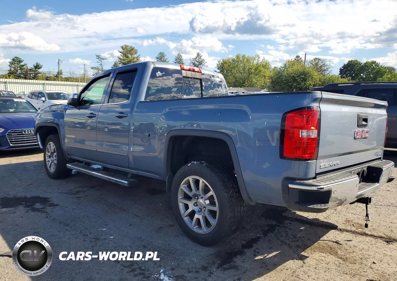 2015 GMC Sierra K1500 Sle VIN:1GTV2UEC6FZ359559 - 2