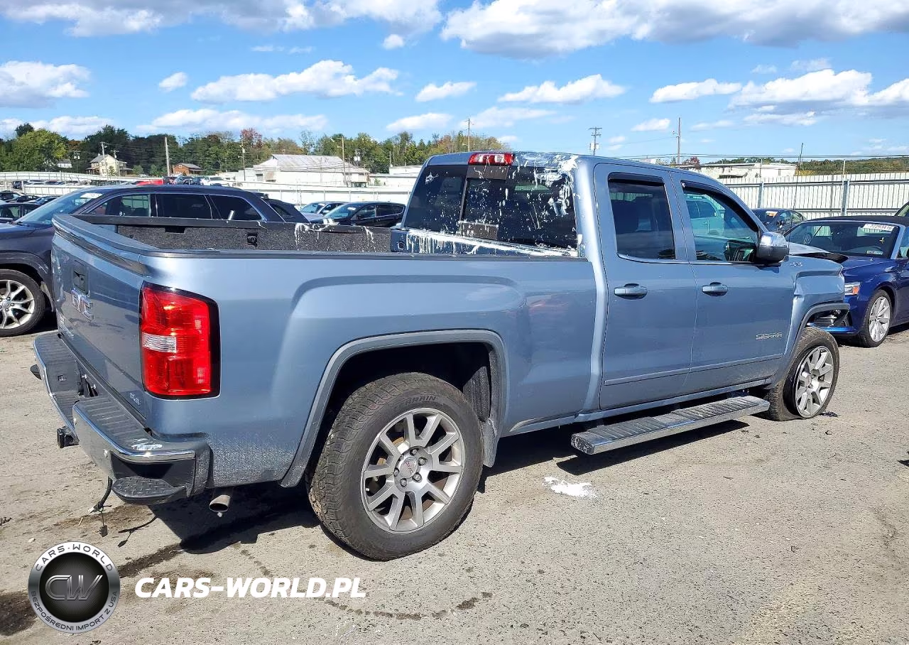 2015 GMC Sierra K1500 Sle VIN:1GTV2UEC6FZ359559 - 3