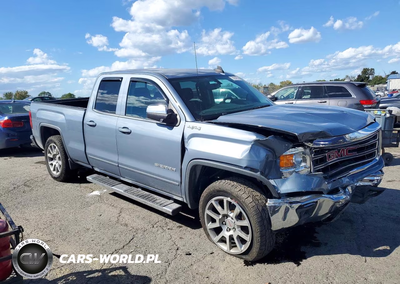 2015 GMC Sierra K1500 Sle VIN:1GTV2UEC6FZ359559 - 4