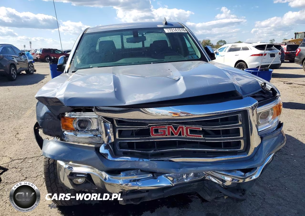 2015 GMC Sierra K1500 Sle VIN:1GTV2UEC6FZ359559 - 5