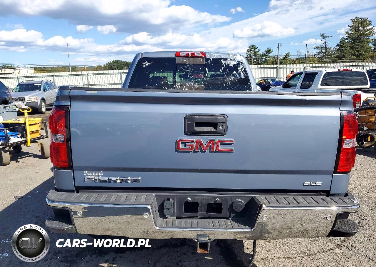 2015 GMC Sierra K1500 Sle VIN:1GTV2UEC6FZ359559 - 6