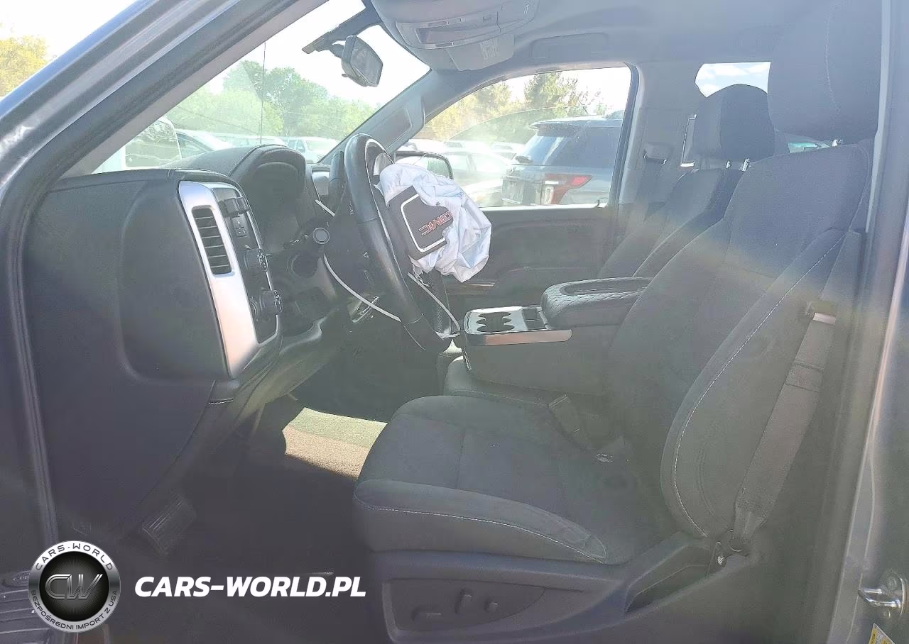 2015 GMC Sierra K1500 Sle VIN:1GTV2UEC6FZ359559 - 7
