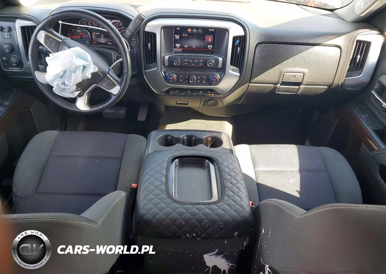2015 GMC Sierra K1500 Sle VIN:1GTV2UEC6FZ359559 - 8
