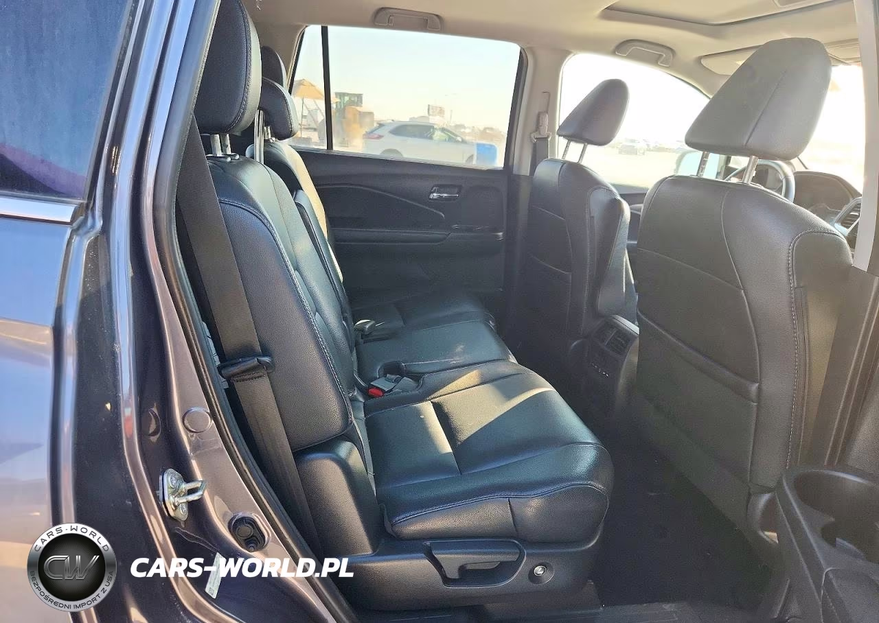 2016 Honda Pilot Exln VIN:5FNYF6H75GB079974 - 11