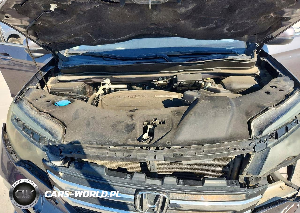 2016 Honda Pilot Exln VIN:5FNYF6H75GB079974 - 12