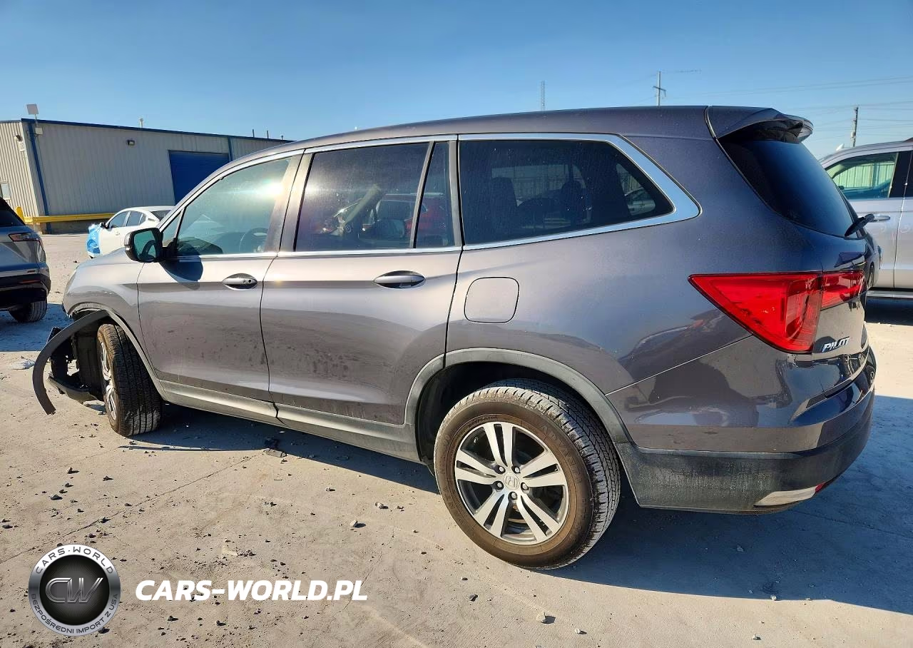 2016 Honda Pilot Exln VIN:5FNYF6H75GB079974 - 2