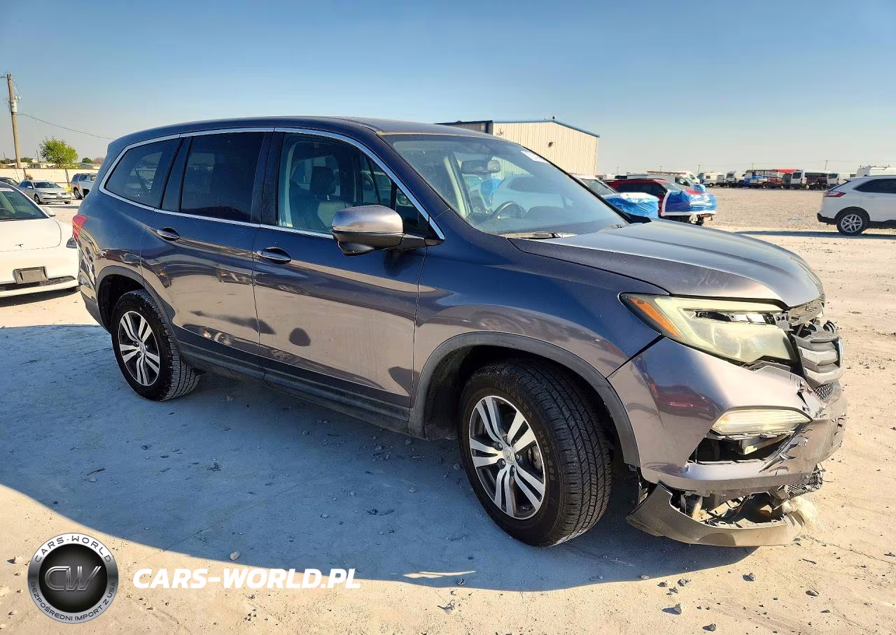2016 Honda Pilot Exln VIN:5FNYF6H75GB079974 - 4
