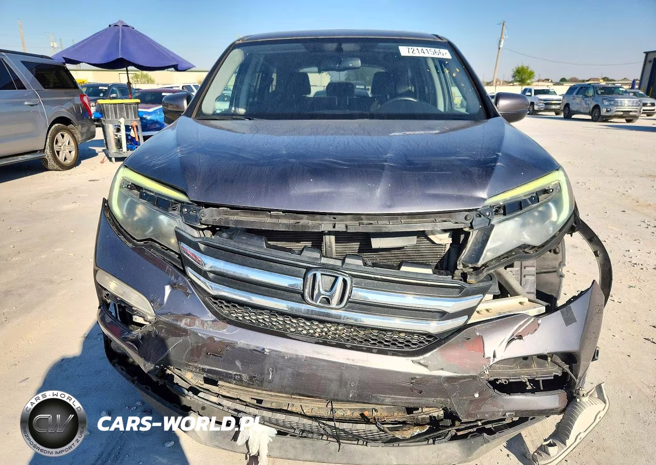 2016 Honda Pilot Exln VIN:5FNYF6H75GB079974 - 5
