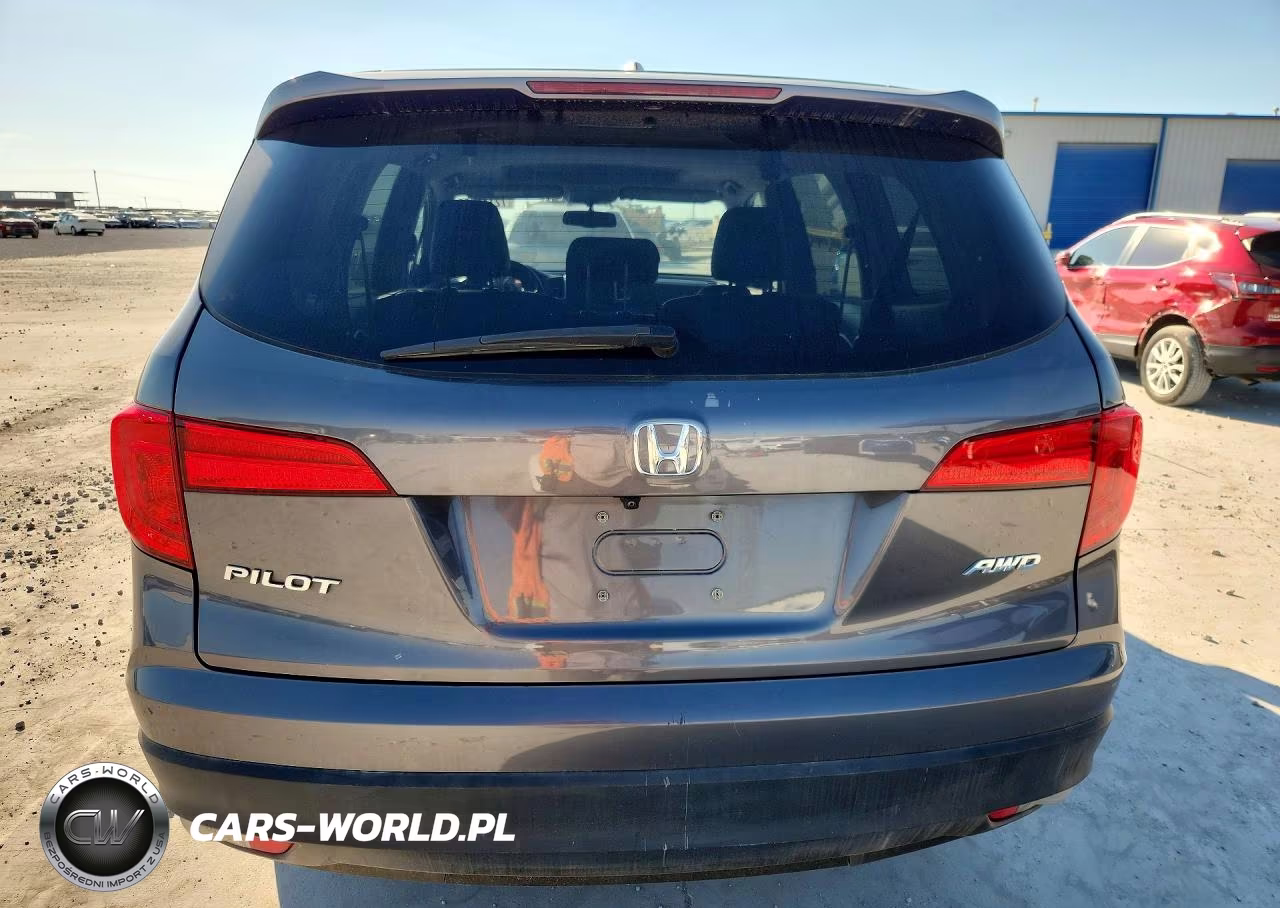 2016 Honda Pilot Exln VIN:5FNYF6H75GB079974 - 6