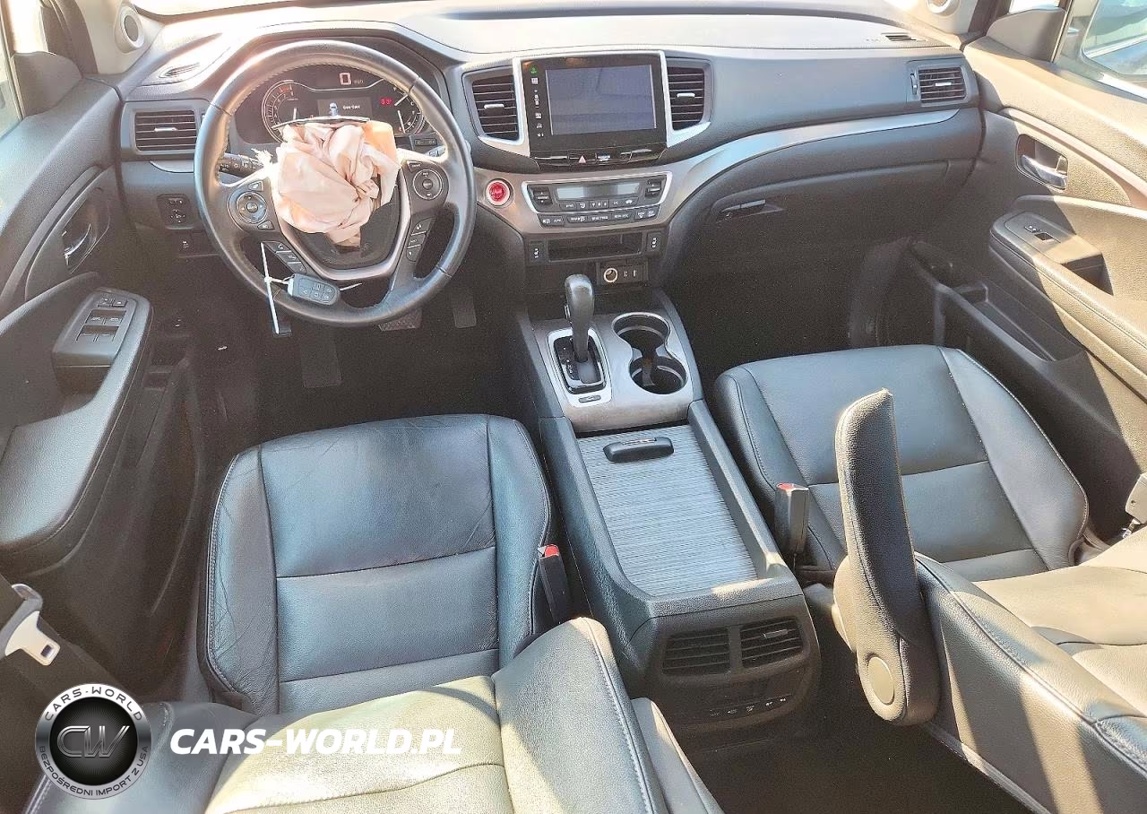 2016 Honda Pilot Exln VIN:5FNYF6H75GB079974 - 8